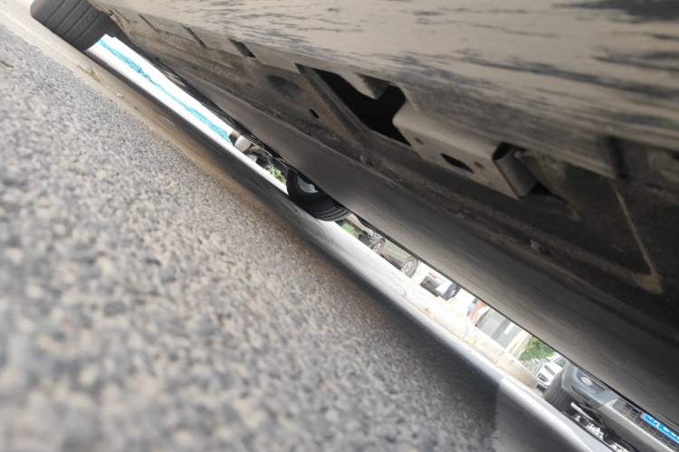 Used BYD Han 2020 EV Long-Range Luxury Model Chassis Rear Left