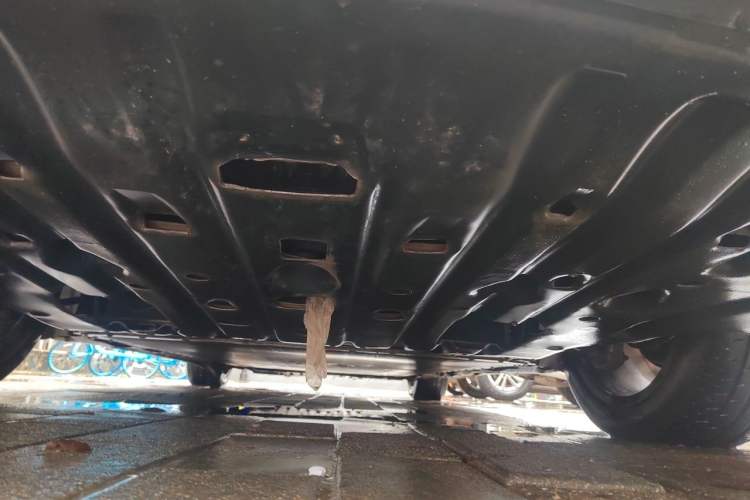 Used BYD Han 2020 EV Long-Range Luxury Model Chassis Rear