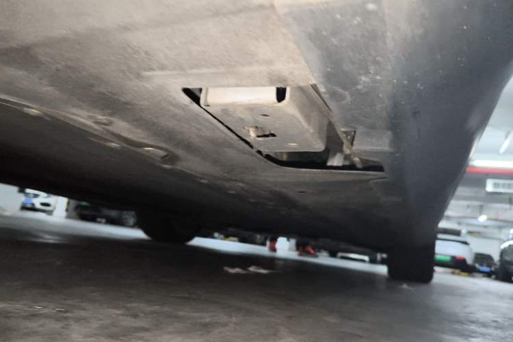 Used BYD Han 2020 EV Long-Range Luxury Model Chassis Rear Right