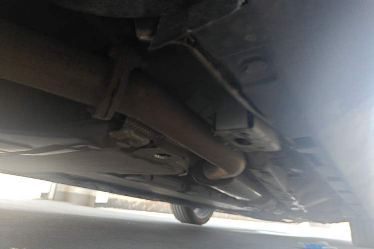 Used BYD Han 2020 DM Four-Wheel Drive Performance Edition Prestige Model Chassis Rear Right