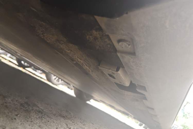 Used BYD Han 2020 EV Long-Range Deluxe Model Chassis Rear Right