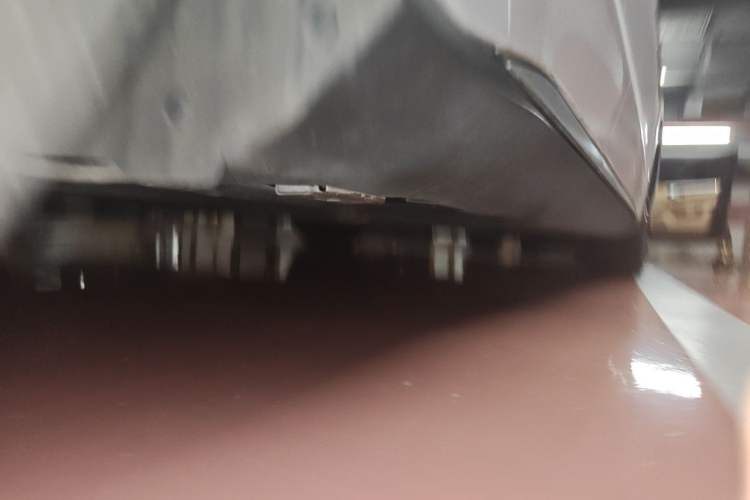 Used BYD Han 2020 EV Four-Wheel Drive High-Performance Flagship Model Chassis Rear Right