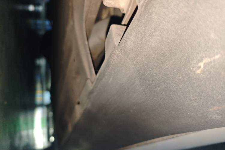 Used BYD Han 2020 EV Long-Range Luxury Model Chassis Rear Right