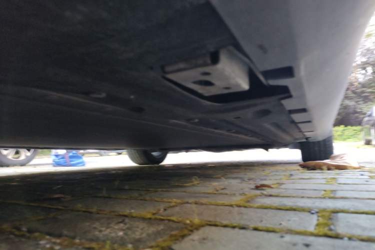 Used BYD Han 2020 EV Long-Range Luxury Model Chassis Rear Right