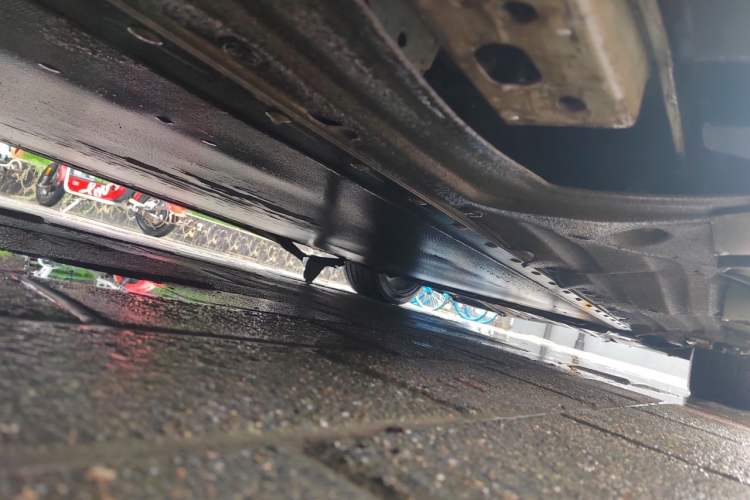 Used BYD Han 2020 EV Long-Range Luxury Model Chassis Rear Right