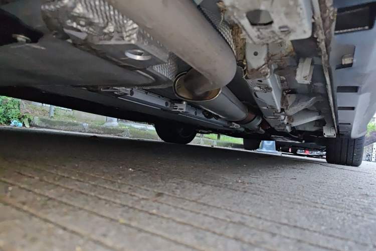 Used BYD Han 2020 DM Four-Wheel Drive Performance Edition Prestige Model Chassis Rear Right