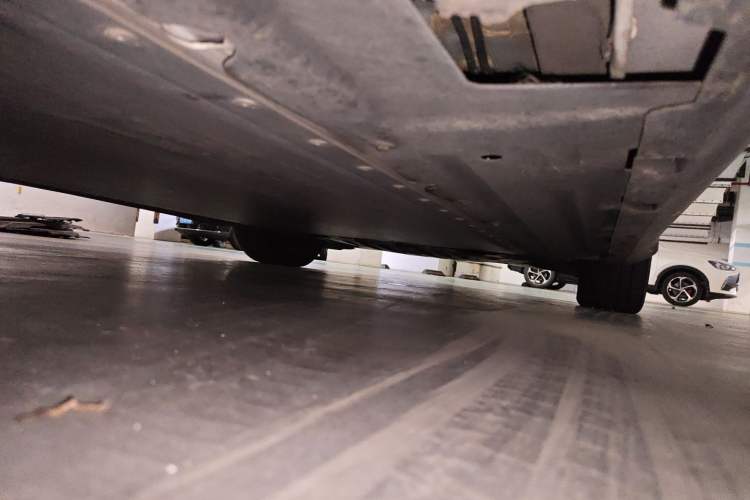 Used BYD Han 2020 EV Long-Range Deluxe Model Chassis Rear Right