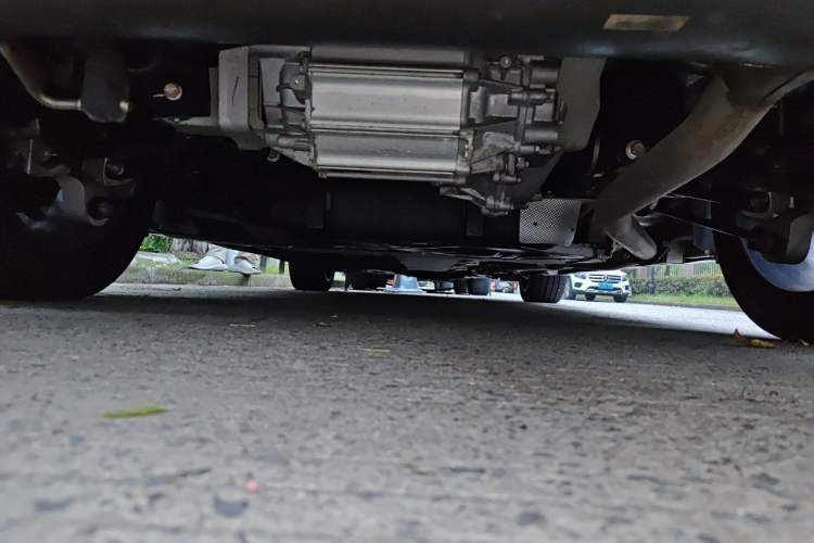 Used BYD Han 2020 DM Four-Wheel Drive Performance Edition Prestige Model Chassis Rear