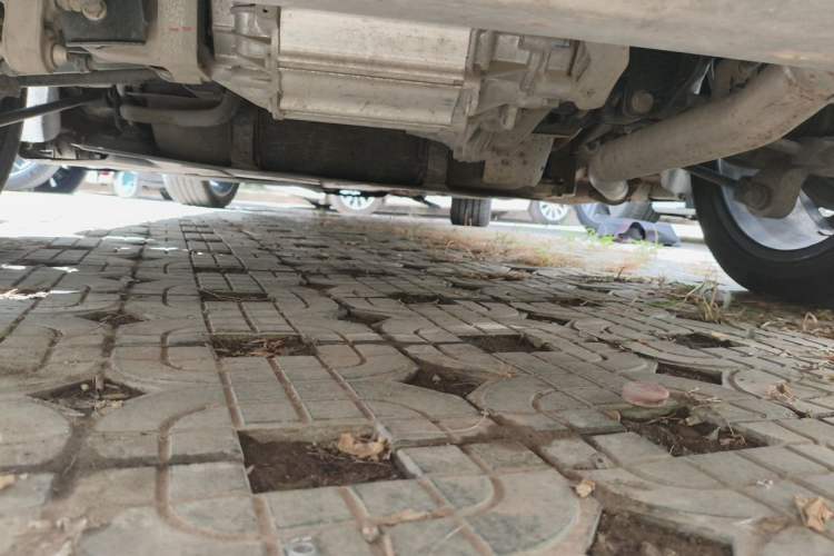 Used BYD Han 2020 DM Four-Wheel Drive Performance Edition Prestige Model Chassis Rear