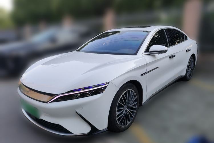 Used BYD Han 2020 EV Long-Range Luxury Model Guazi used car, China used car export, Used car for sale, Used  cars, Cheapest cars for sale