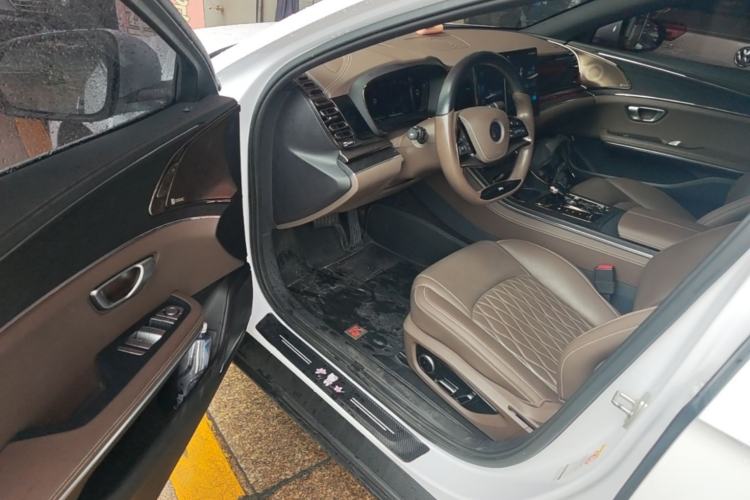 Used BYD Han 2020 EV Long-Range Deluxe Model Driver Seat
