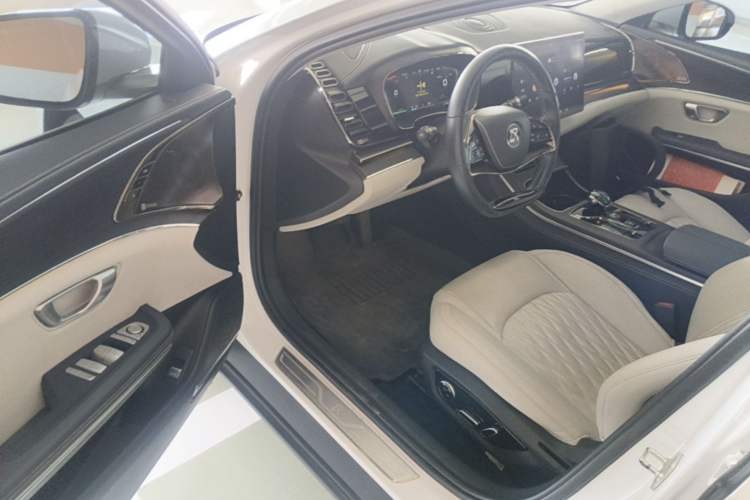 Used BYD Han 2020 EV Long-Range Deluxe Model Driver Seat