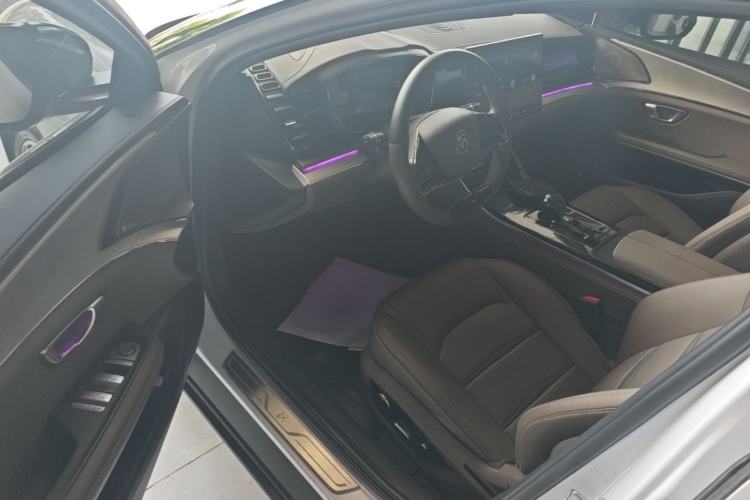 Used BYD Han 2020 DM Four-Wheel Drive Performance Edition Luxury Model Driver Seat