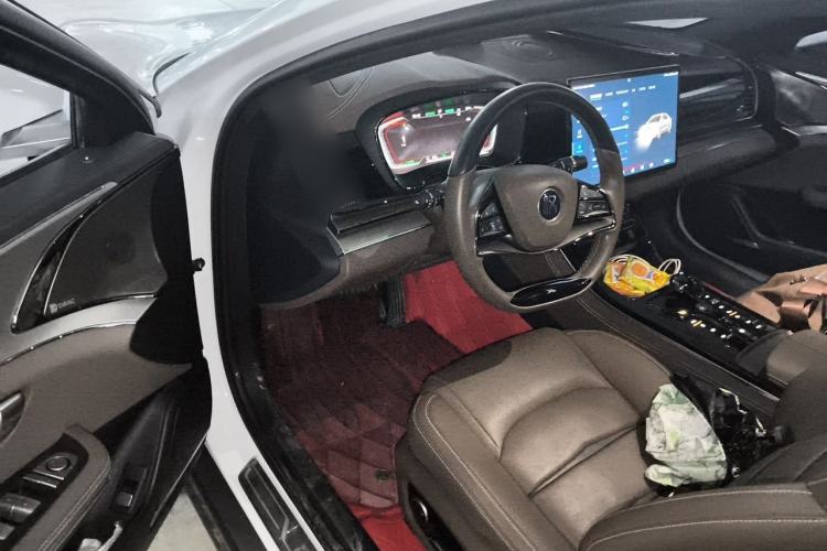 Used BYD Han 2020 EV Long-Range Luxury Model Driver Seat