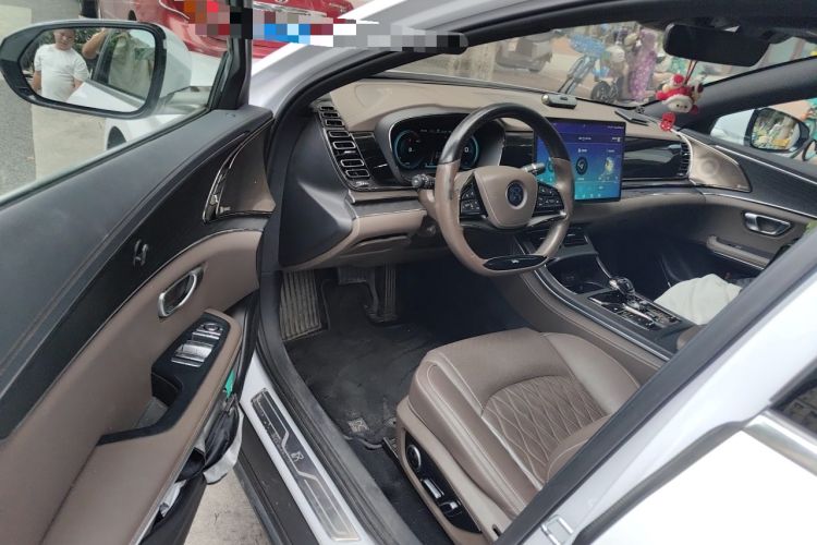 Used BYD Han 2020 EV Four-Wheel Drive High-Performance Flagship Model Driver Seat