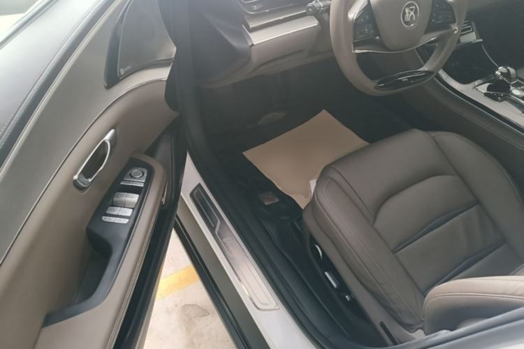 Used BYD Han 2020 EV Long-Range Luxury Model Driver Seat