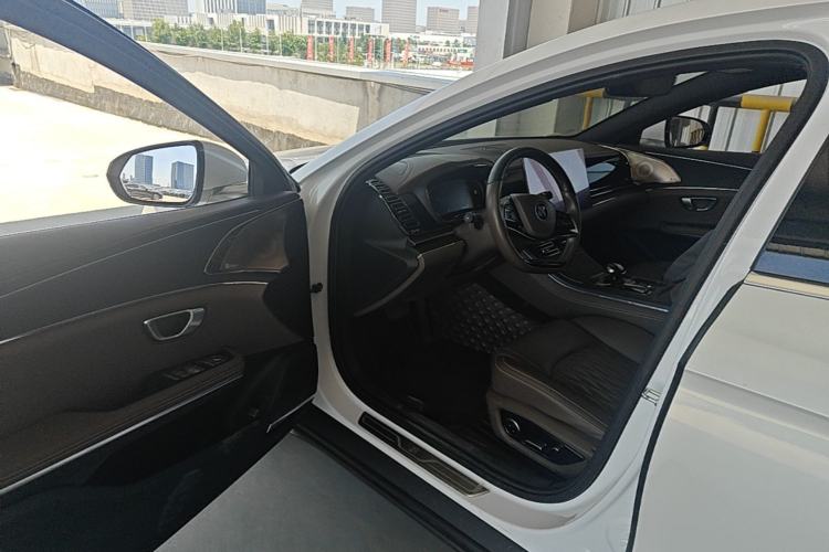 Used BYD Han 2020 DM Four-Wheel Drive Performance Edition Prestige Model Driver Seat