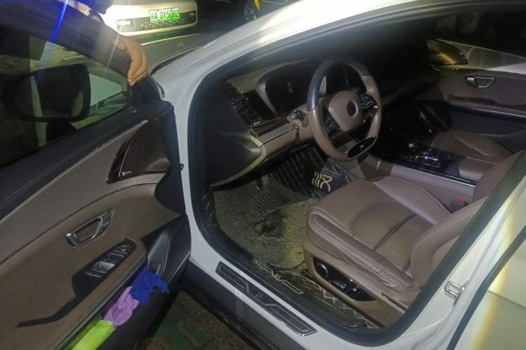 Used BYD Han 2020 EV Long-Range Luxury Model Driver Seat