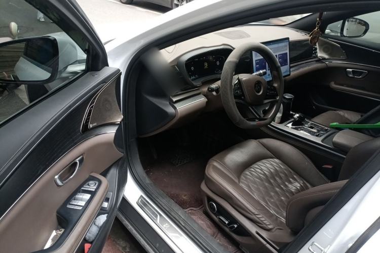 Used BYD Han 2020 DM Four-Wheel Drive Performance Edition Prestige Model Driver Seat