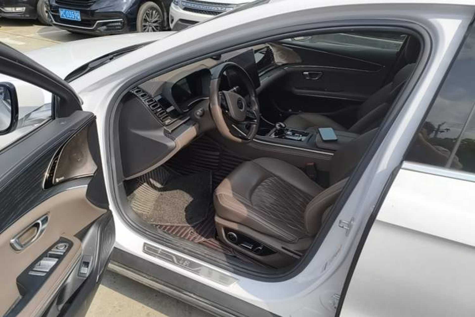 Used BYD Han 2020 DM Four-Wheel Drive Performance Edition Prestige Model Driver Seat