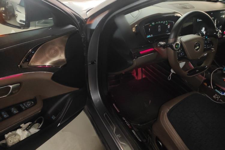 Used BYD Han 2020 EV Long-Range Deluxe Model Driver Seat