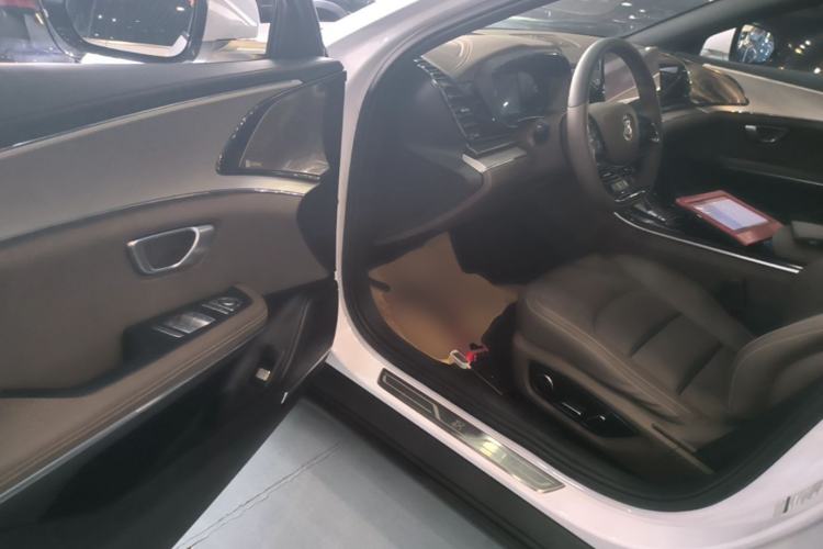 Used BYD Han 2020 EV Long-Range Luxury Model Driver Seat