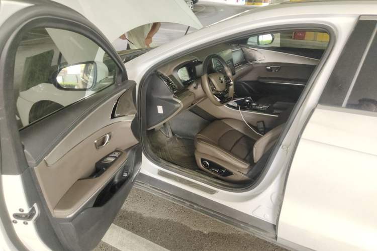 Used BYD Han 2020 DM Four-Wheel Drive Performance Edition Luxury Model Driver Seat