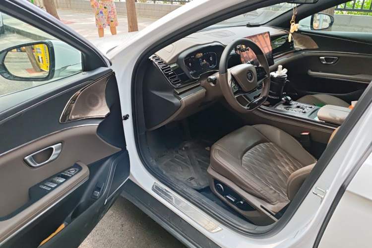 Used BYD Han 2020 DM Four-Wheel Drive Performance Edition Prestige Model Driver Seat