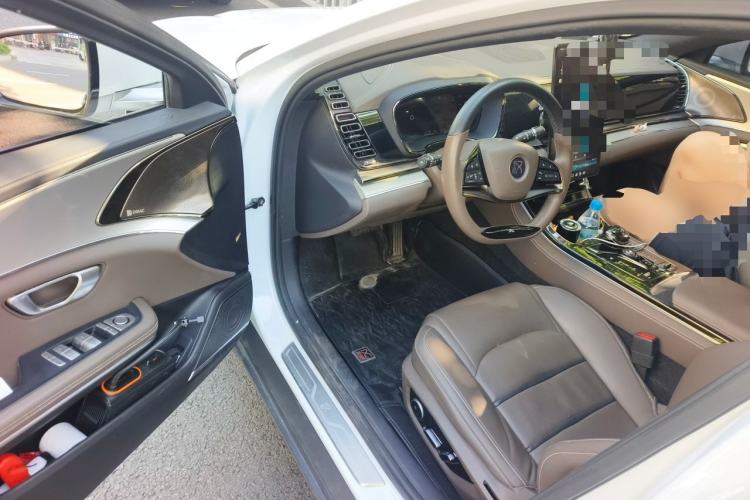 Used BYD Han 2020 DM Four-Wheel Drive Performance Edition Luxury Model Driver Seat