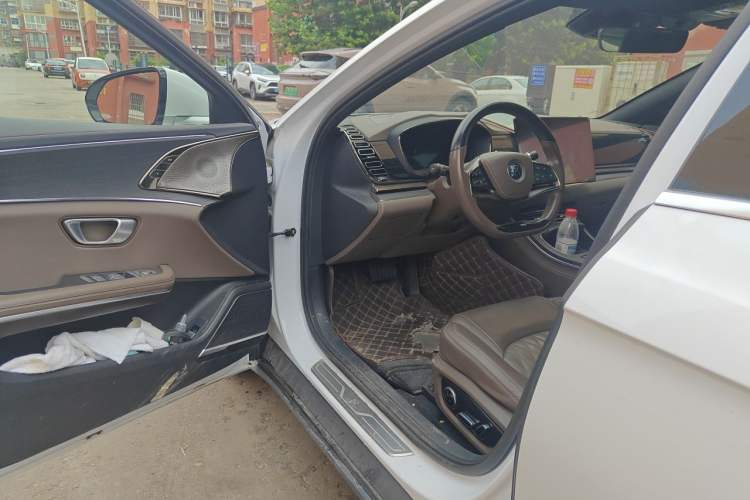 Used BYD Han 2020 DM Four-Wheel Drive Performance Edition Prestige Model Driver Seat