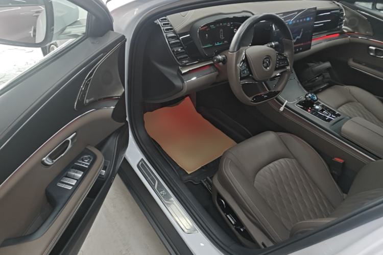 Used BYD Han 2020 EV Long-Range Deluxe Model Driver Seat