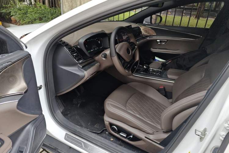 Used BYD Han 2020 DM Four-Wheel Drive Performance Edition Prestige Model Driver Seat
