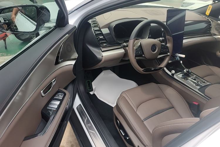 Used BYD Han 2020 DM Four-Wheel Drive Performance Edition Luxury Model Driver Seat