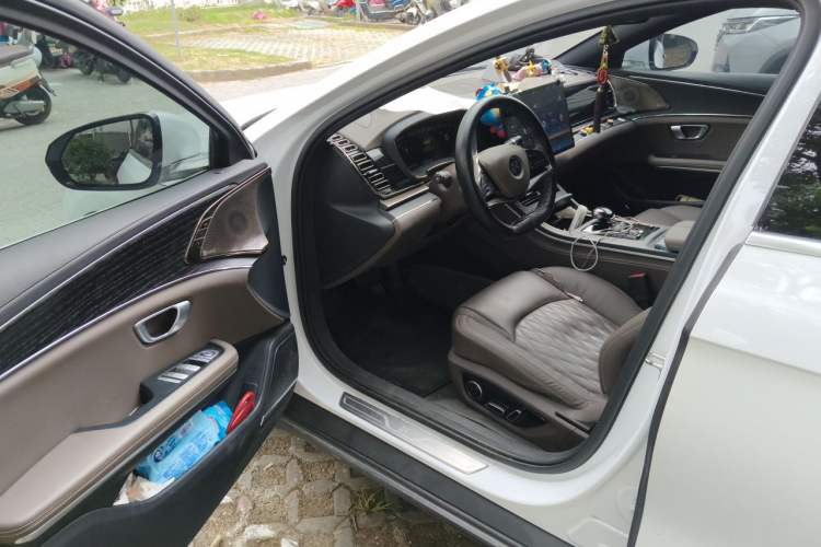 Used BYD Han 2020 EV Long-Range Deluxe Model Driver Seat