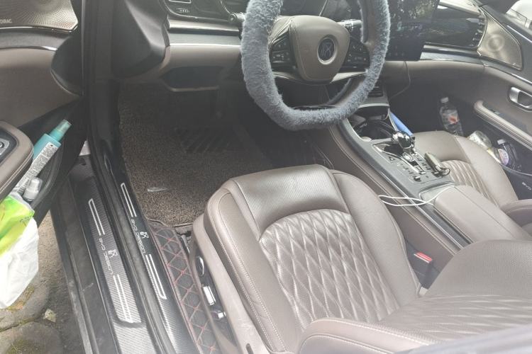 Used BYD Han 2020 EV Long-Range Deluxe Model Driver Seat