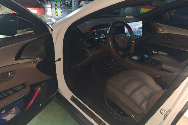 Used BYD Han 2020 EV Long-Range Luxury Model Driver Seat