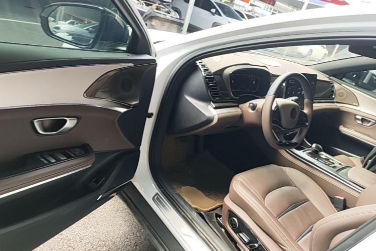 Used BYD Han 2020 DM Four-Wheel Drive Performance Edition Luxury Model Driver Seat