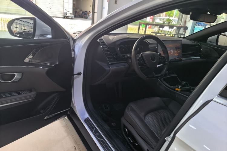 Used BYD Han 2020 DM Four-Wheel Drive Performance Edition Prestige Model Driver Seat
