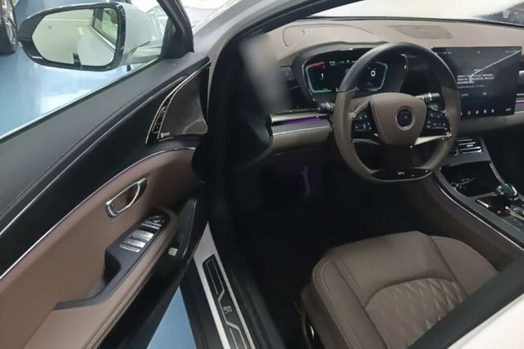 Used BYD Han 2020 EV Long-Range Deluxe Model Driver Seat