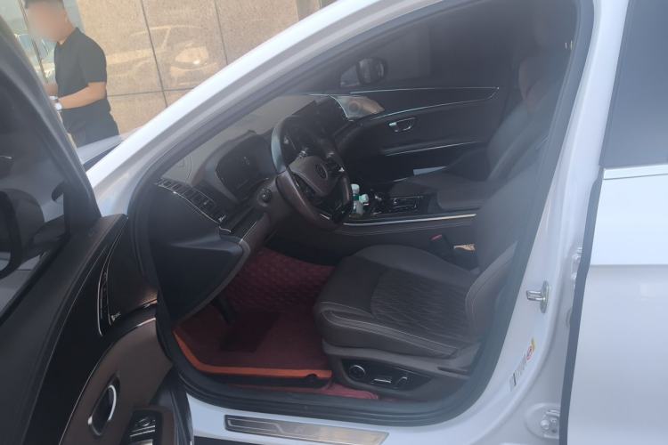 Used BYD Han 2020 EV Long-Range Deluxe Model Driver Seat