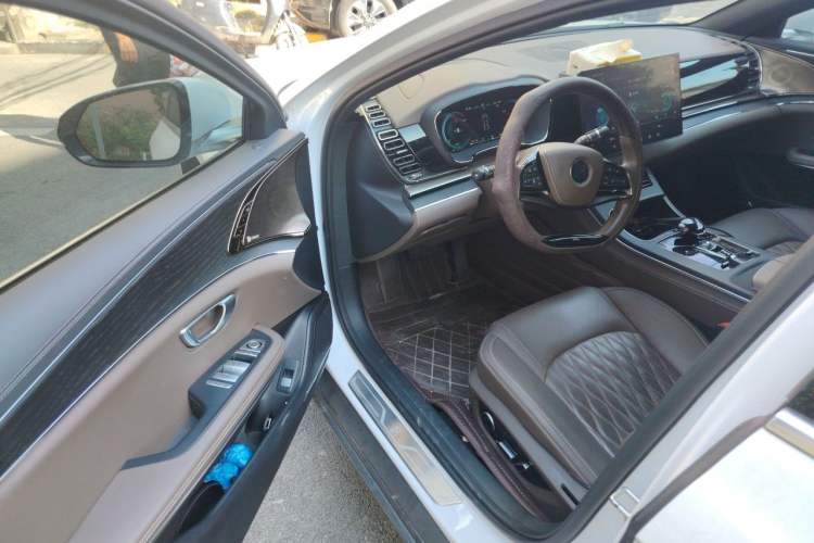 Used BYD Han 2020 DM Four-Wheel Drive Performance Edition Prestige Model Driver Seat