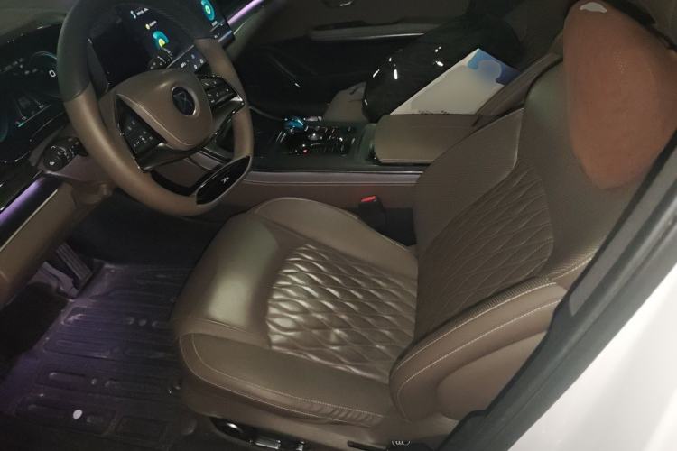 Used BYD Han 2020 EV Four-Wheel Drive High-Performance Flagship Model Driver Seat