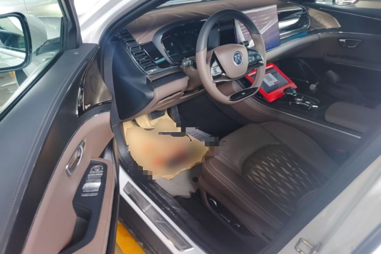 Used BYD Han 2020 EV Long-Range Deluxe Model Driver Seat