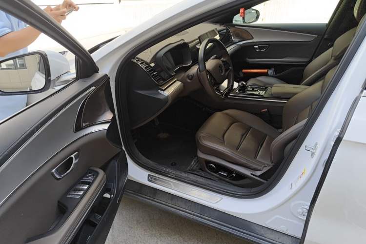 Used BYD Han 2020 DM Four-Wheel Drive Performance Edition Prestige Model Driver Seat