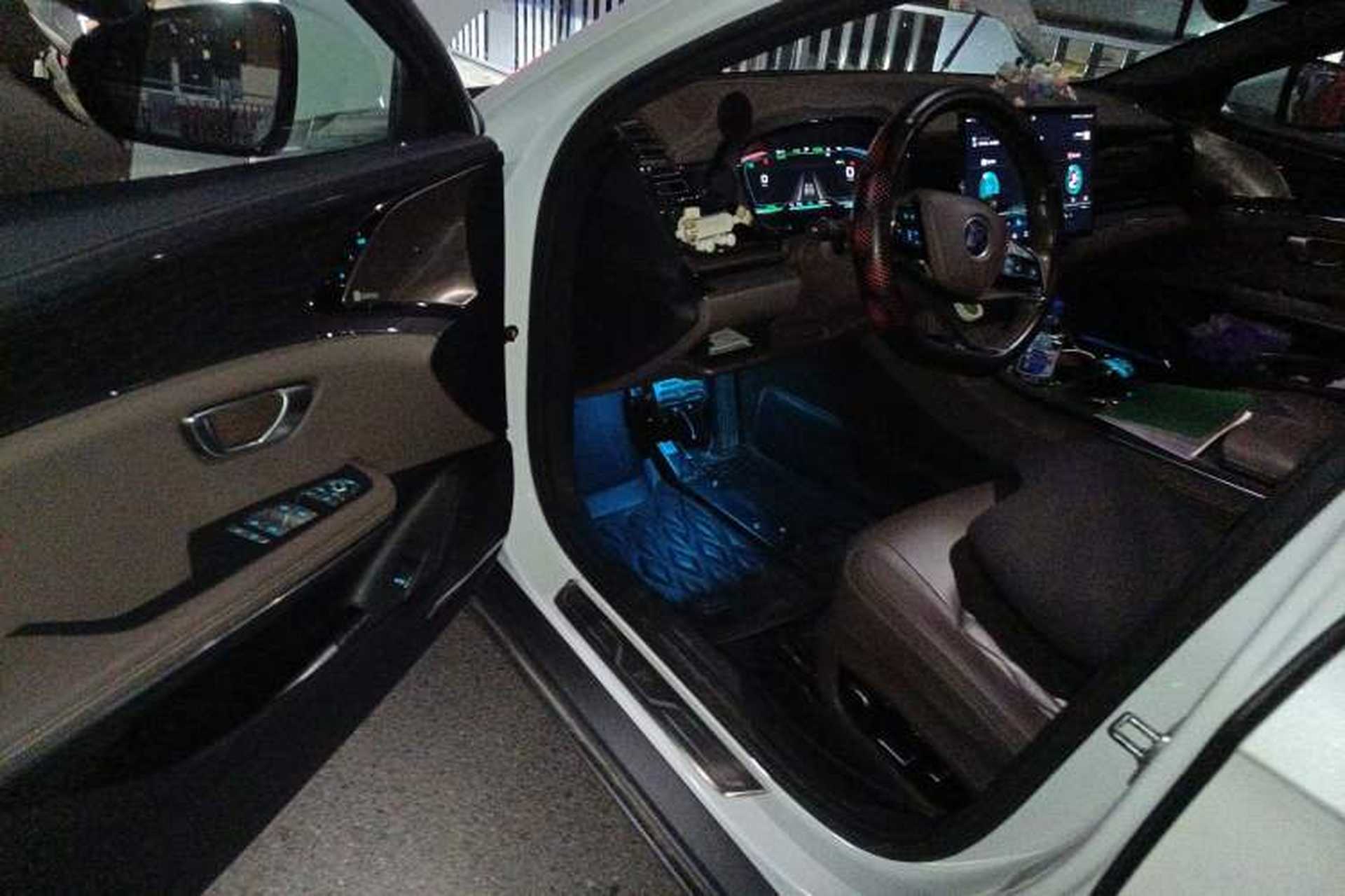 Used BYD Han 2020 EV Long-Range Deluxe Model Driver Seat