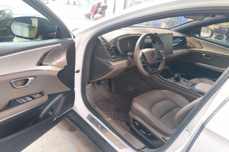 Used BYD Han 2020 DM Four-Wheel Drive Performance Edition Luxury Model Driver Seat