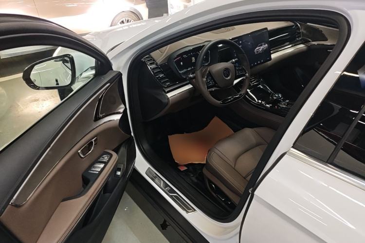 Used BYD Han 2020 DM Four-Wheel Drive Performance Edition Luxury Model Driver Seat