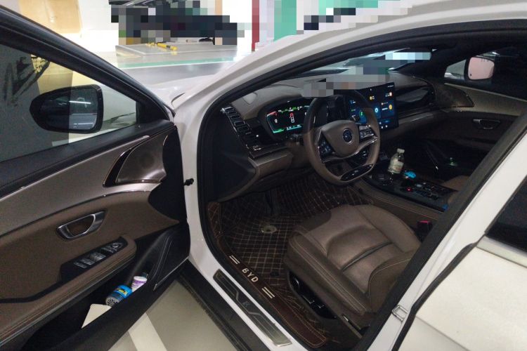 Used BYD Han 2020 EV Long-Range Luxury Model Driver Seat