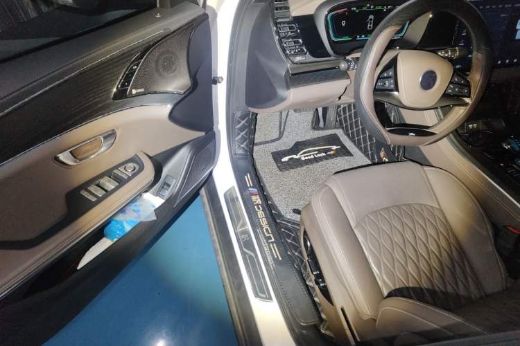 Used BYD Han 2020 EV Long-Range Deluxe Model Driver Seat