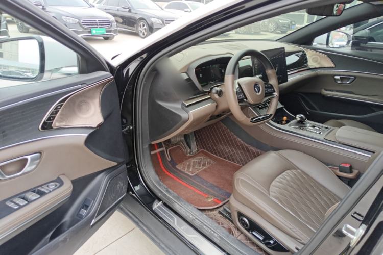Used BYD Han 2020 EV Long-Range Deluxe Model Driver Seat